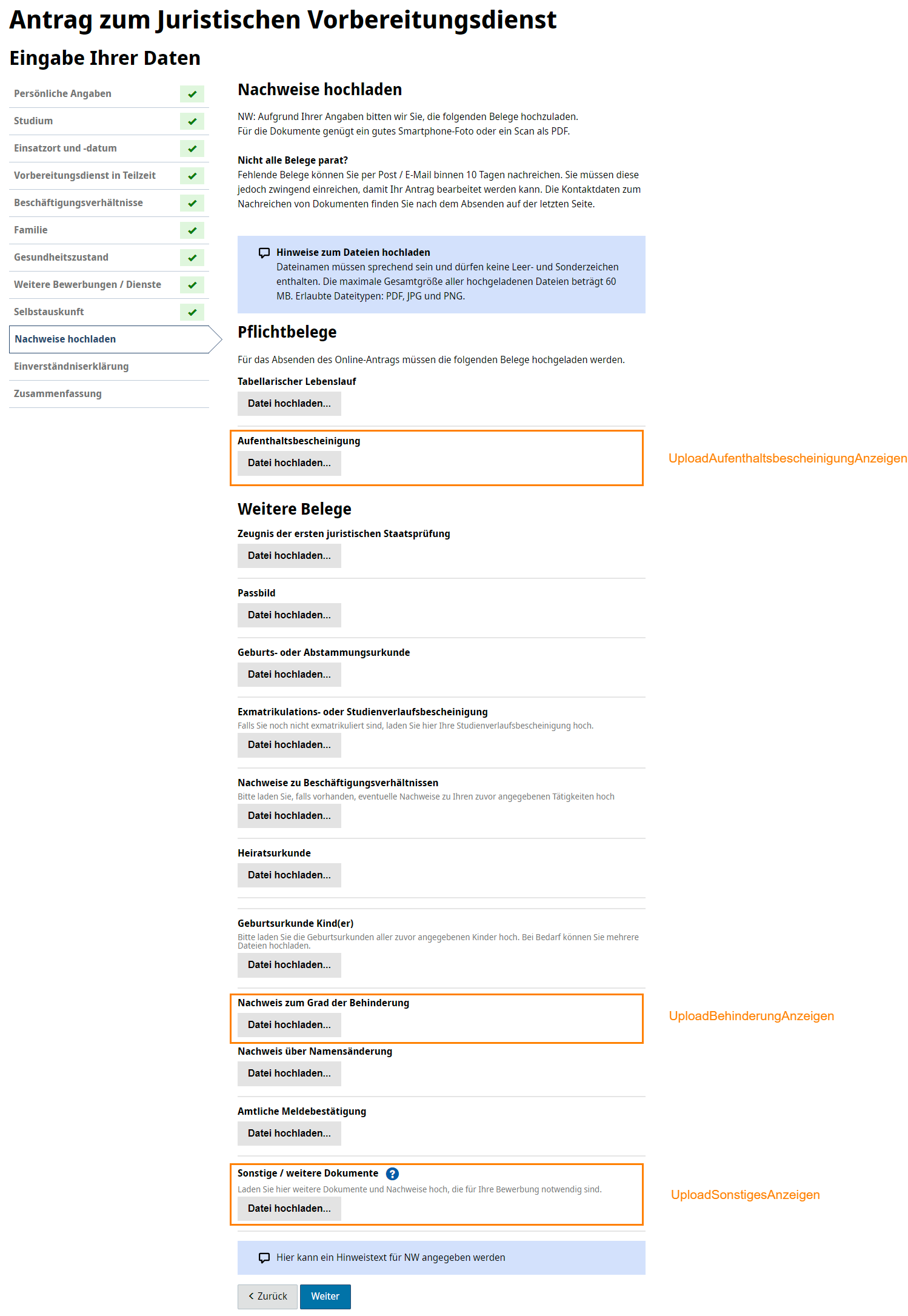 BelegeHochladen 2