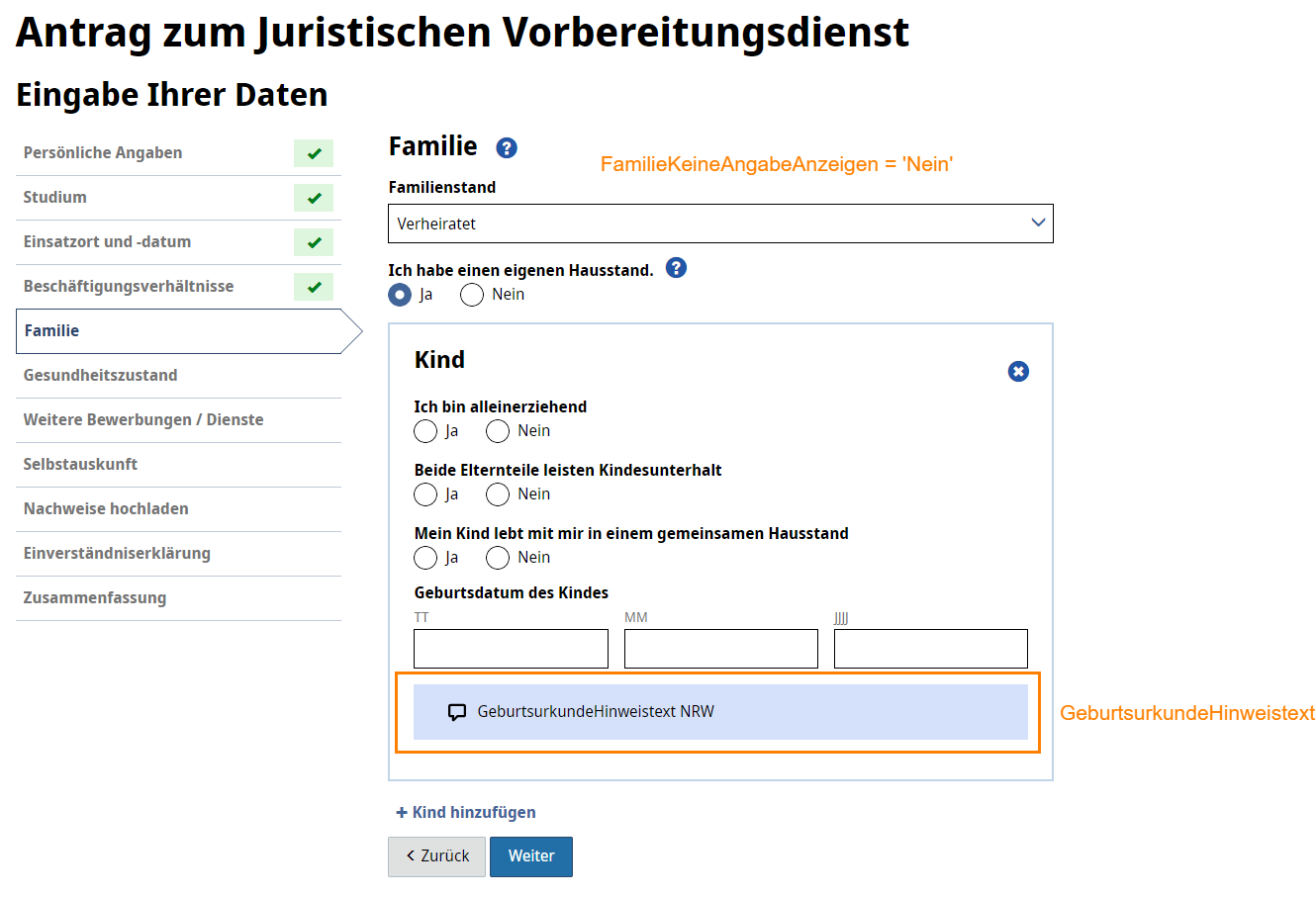 Familie